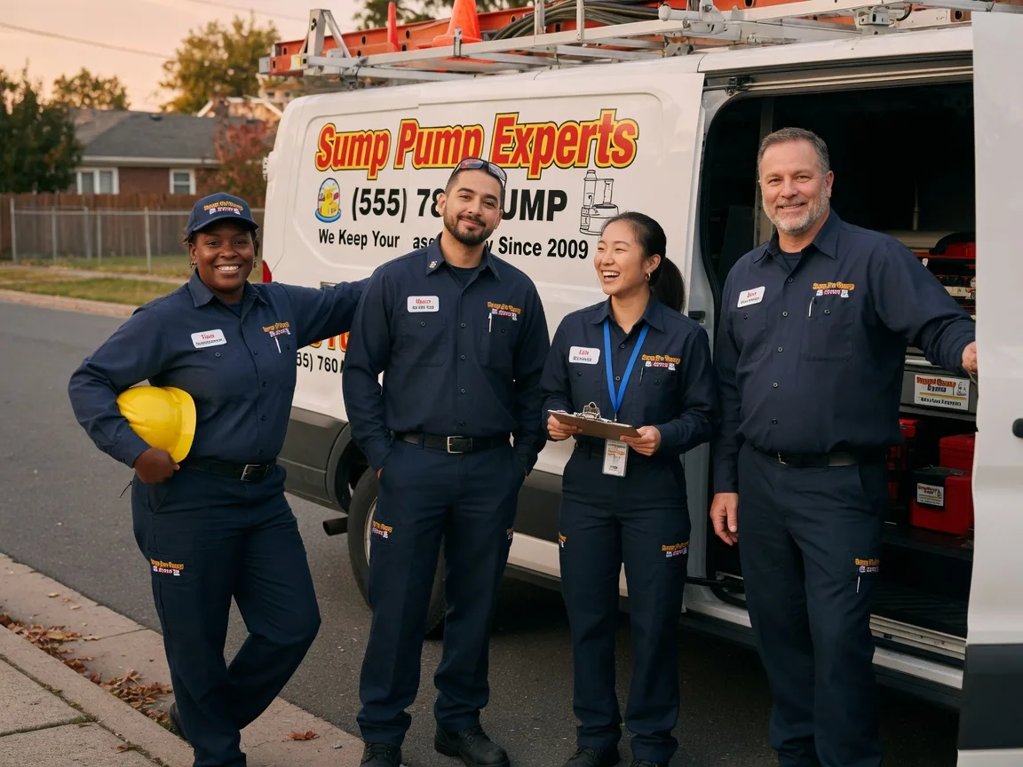 Sump Pump Repair company in Mount Vernon, AL